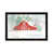 Black Floater Framed