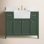 Aisa 42" Pine Single Bathroom Vanity