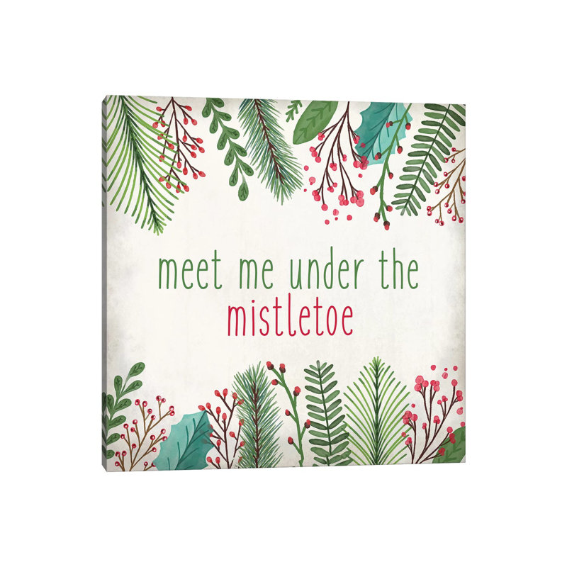Meet Me by Kimberly Allen - Wrapped Canvas Gallery-Wrapped Canvas Giclée, 30.48cm H x 30.48cm W