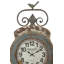 Horloge murale en métal