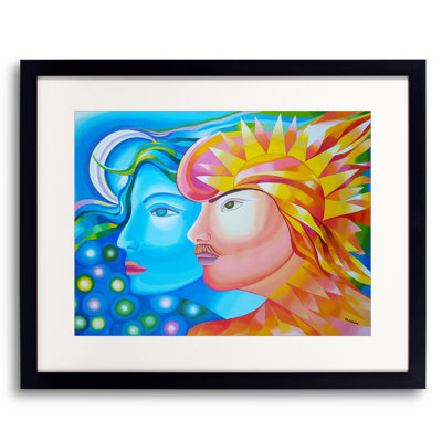 Soleil et lune par Mairim Perez Roca