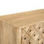 Fulton 4 Door Sideboard Natural