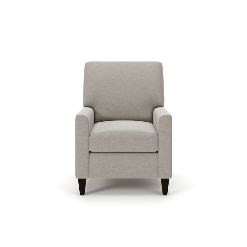 Nikki Upholstered Pushback Recliner, Drusky Linen
