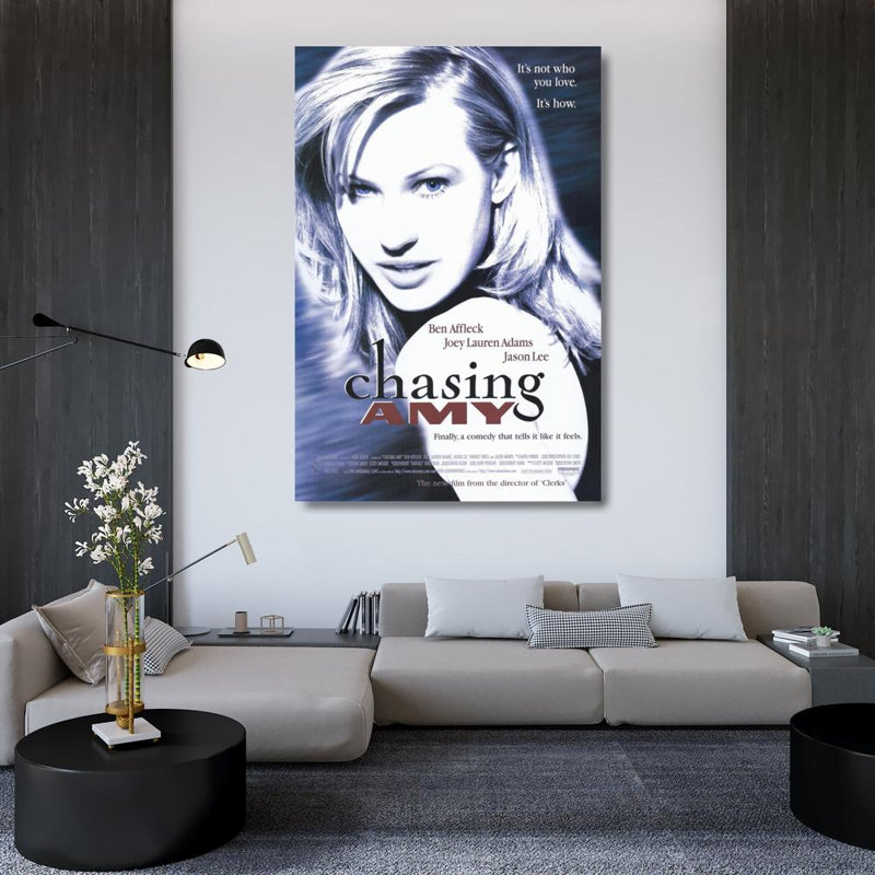 Chasing Amy, 48" H x 32" W