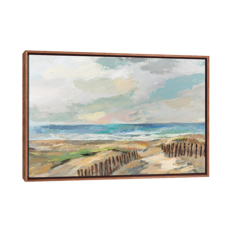 Dunes - reproduction d'art murale encadrée, Brun, H 18 po x l 26 po, Reproduction encadrée sans passe-partout
