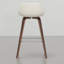 Tabouret à hauteur de comptoir / bar Harvard (ensemble de 2)-1110163492