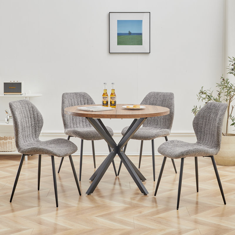Dining Set, Grey