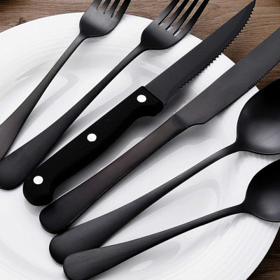 Ensemble de couverts 24 pièces, service pour 4