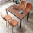 4 - Person Four Leg Dining Set-98593465