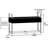 Ultra Duty Firewood Rack with Cover-9841612