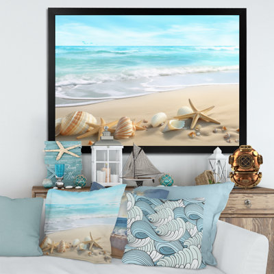 " Starfish And Seashells III "