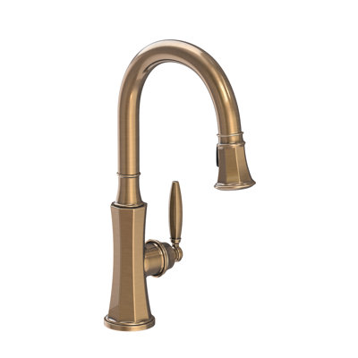 Metropole Single Handle Pull Down Kitchen Faucet