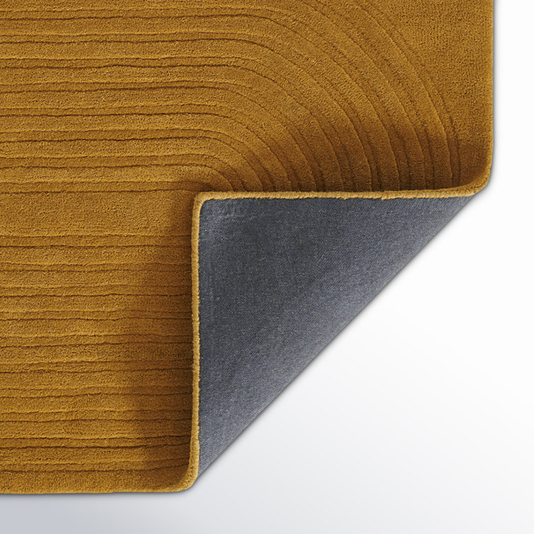 Tillie Wool Gold Rug