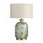 Lampe de table en verre