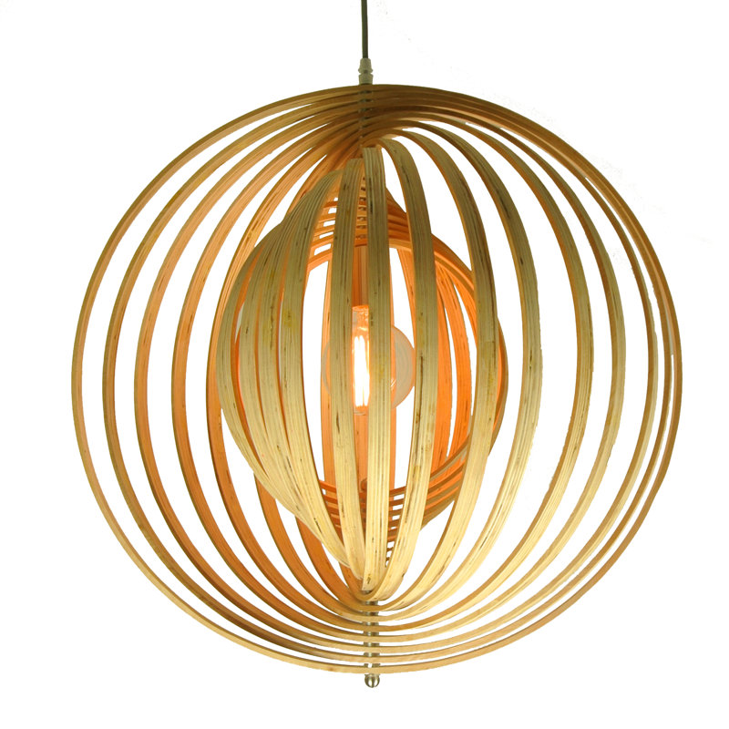 Prater 1 - Light Chrome Single Pendant
