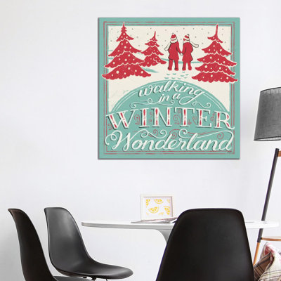 Merry Little Christmas III by Janelle Penner - Wrapped Canvas Painting
