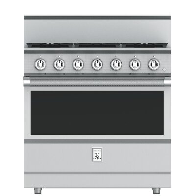 36"" 5.4 cu. ft. Freestanding Gas -  Hestan, KRG365-NG