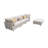 SOFA;SECTIONAL SOFA;SEPARABLE;EQUIPPED WITH PILLOWS