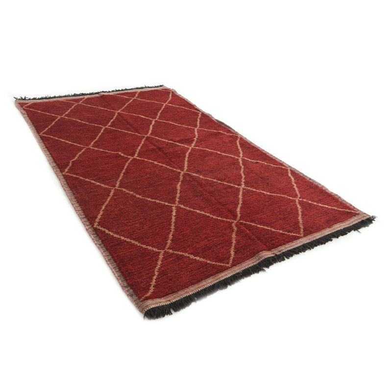 Mosser Red Rug