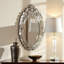 Miroir mural en verre Scribner