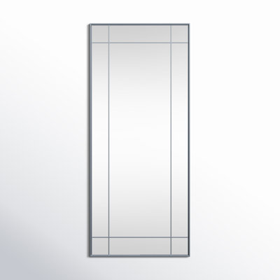 Chancey Iron Rectangle Wall Mirror