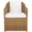 Melbourne Wicker Outdoor Dining Chair
