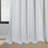 Solid Performance Linen French Pleated Thermal Blackout Curtains for Bedroom & Living Room Curtains Single Panel-800260659-800260670