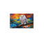 No Frame Print on Canvas