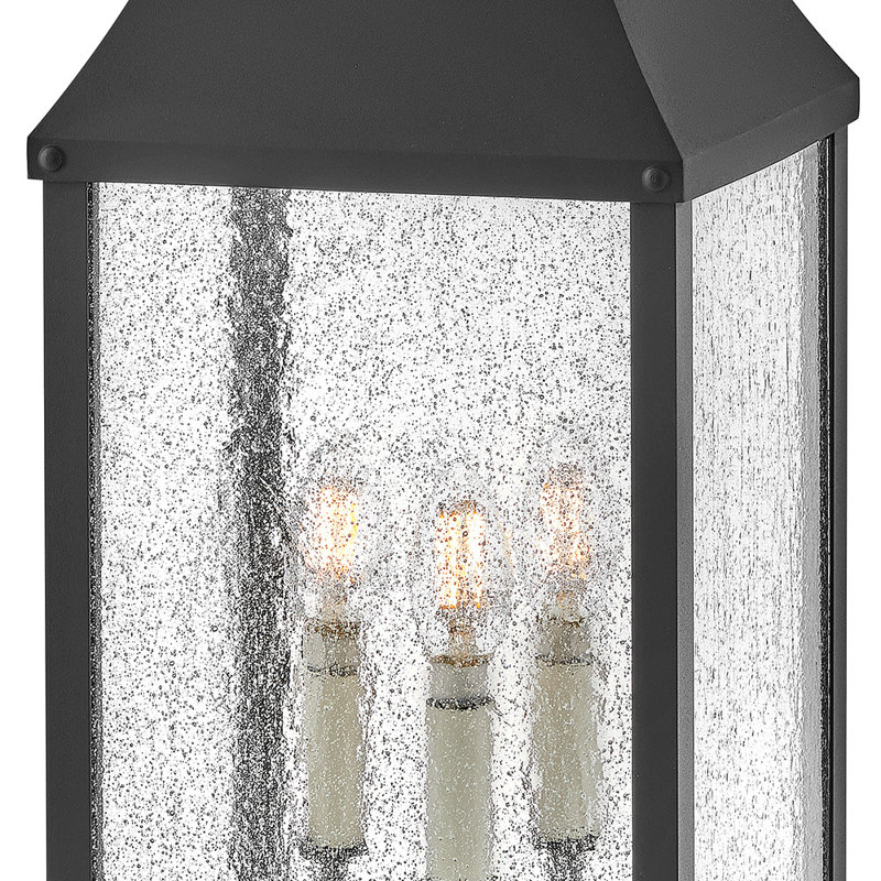 Hinkley Beacon Hill Pier Mount Lantern, Museum Black