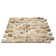 Scabos 1" x 2" Travertine Brick Joint Mosaic Wall & Floor Tile