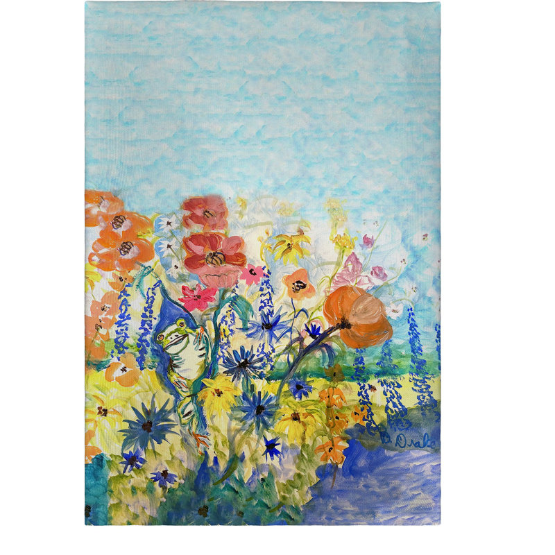 Serviette d'invité Frog & Garden