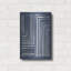 «Blue Sunset 3» par Laura Marshall, art mural en métal Ebern Designs-1069788563
