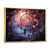 Gold Floater Framed