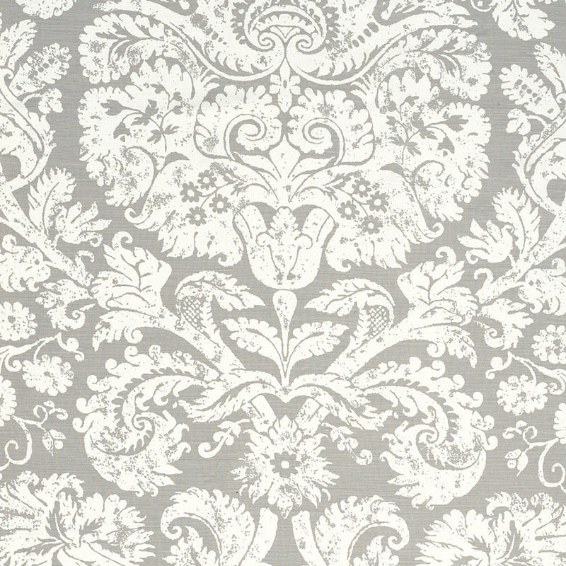 Tissu damassé Barpre, Perle