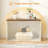Hidden Litter Box Cabinet With Barn Door-33892816
