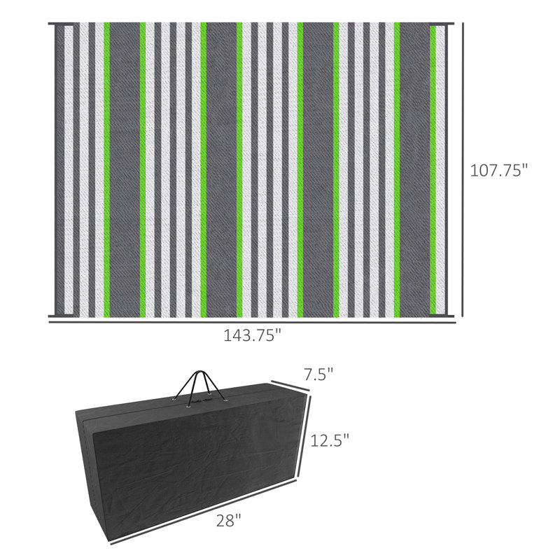 Reversible Outdoor Rug