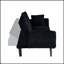 Canapé en velours côtelé polyvalent pour le salon et la chambre à coucher, solution de confort multifonctionnelle et élégante-768574671