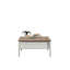 Table de jeu / jeu, finition blanche