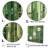 " Whispering Bamboo Geometric Patterns II "-737006772-737006773
