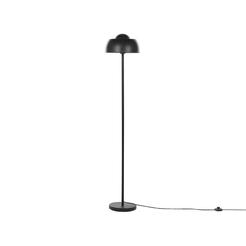 Aakanksha 148cm Traditional Floor Lamp, Black, Black