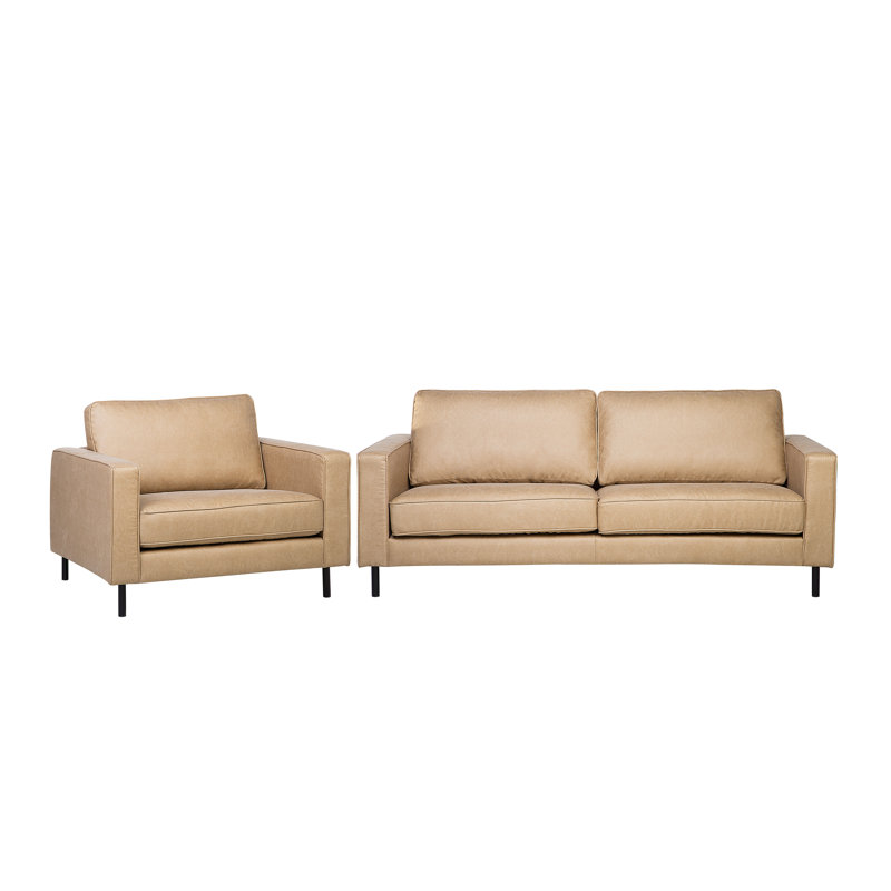 Allegro 2 - Piece Living Room Set, Beige