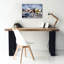  «View Of Blackbird Pond» par JL Munro, art mural sur toile, 26 po x 18 po