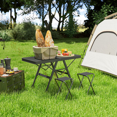 Rectangular 2 - Person 90Cm L Outdoor Picnic Table
