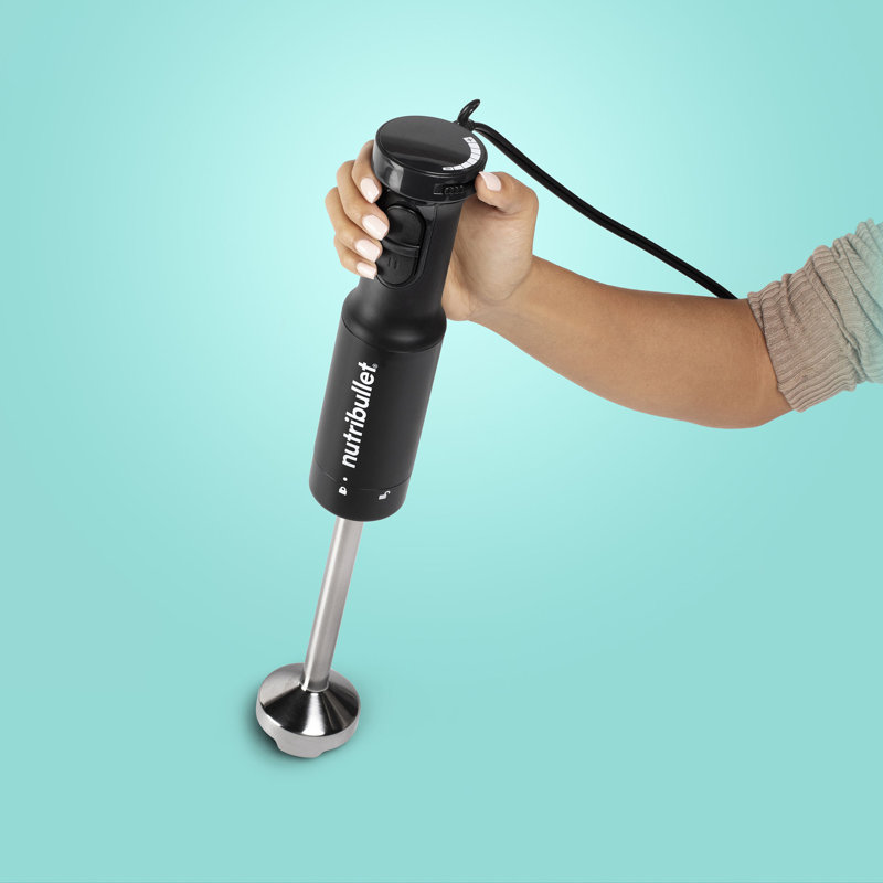Cordless Stainless Steel Variable Speed Immersion Blender