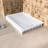48 in. L x 36 in. Solid Surface Single Threshold Shower Base, Anti-slip SMC Shower Pan, Right Drain-113933185