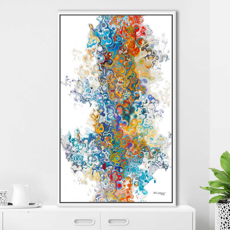 «Ephesians 4: 3 Unity Of The Spirit (Vertical)» par Mark Lawrence, reproduction, H 63,5 po x l 39,5 po x P 2 po