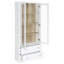 Armoire haute à 4 tablettes avec tiroirs Bogard-2056873295