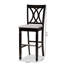 Upholstered Counter Stool with Solid Wood Frame-1377220019-1377220016-1377220014