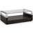 Ahlers Glass Top Coffee Table