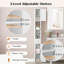 Freestanding Linen Cabinet-1062461588
